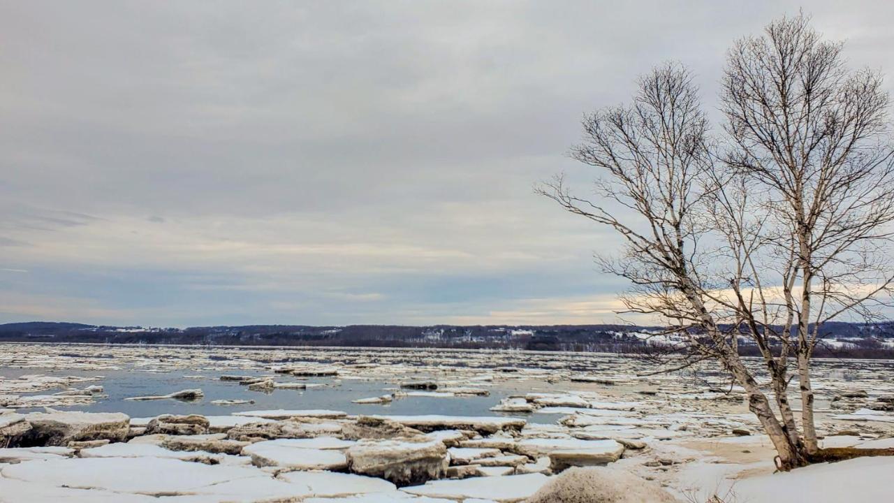 Lofts Fleuve Et Montagnes Motel Sainte-Anne-de-Beaupre Bagian luar foto