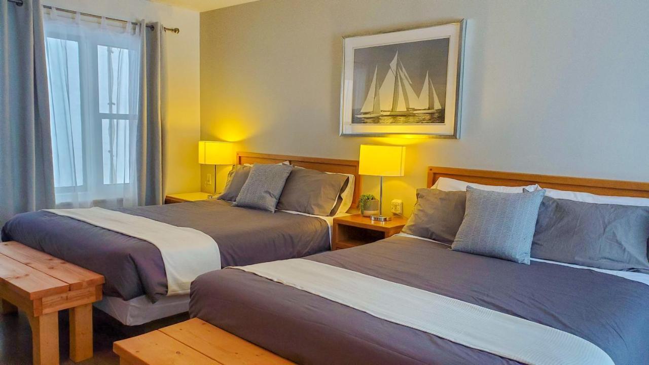 Lofts Fleuve Et Montagnes Motel Sainte-Anne-de-Beaupre Bagian luar foto