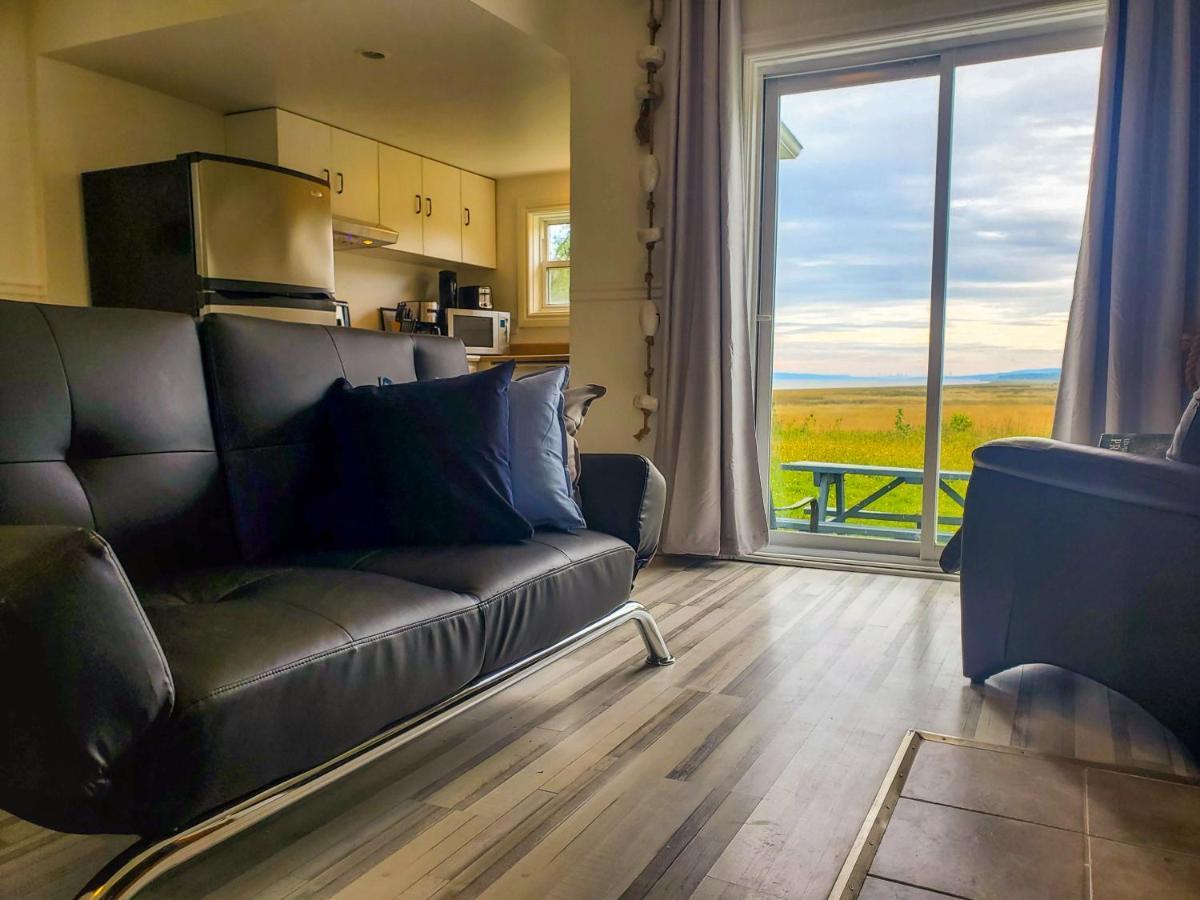 Lofts Fleuve Et Montagnes Motel Sainte-Anne-de-Beaupre Bagian luar foto