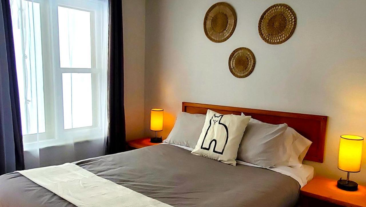 Lofts Fleuve Et Montagnes Motel Sainte-Anne-de-Beaupre Bagian luar foto