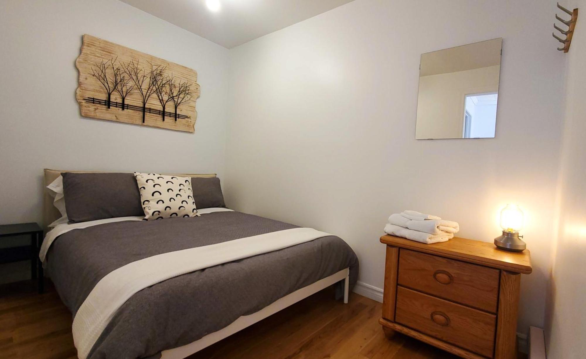 Lofts Fleuve Et Montagnes Motel Sainte-Anne-de-Beaupre Bagian luar foto
