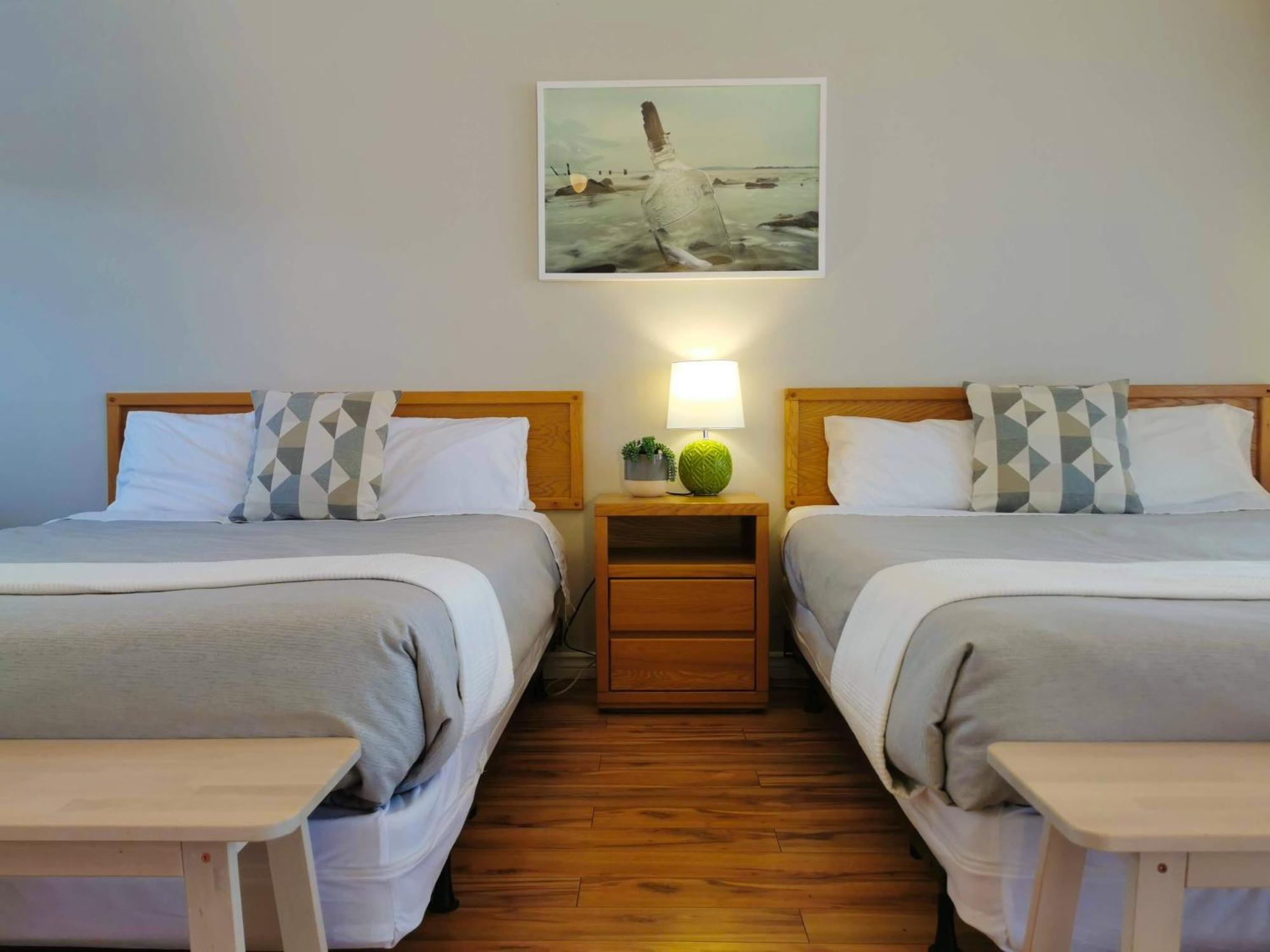 Lofts Fleuve Et Montagnes Motel Sainte-Anne-de-Beaupre Bagian luar foto