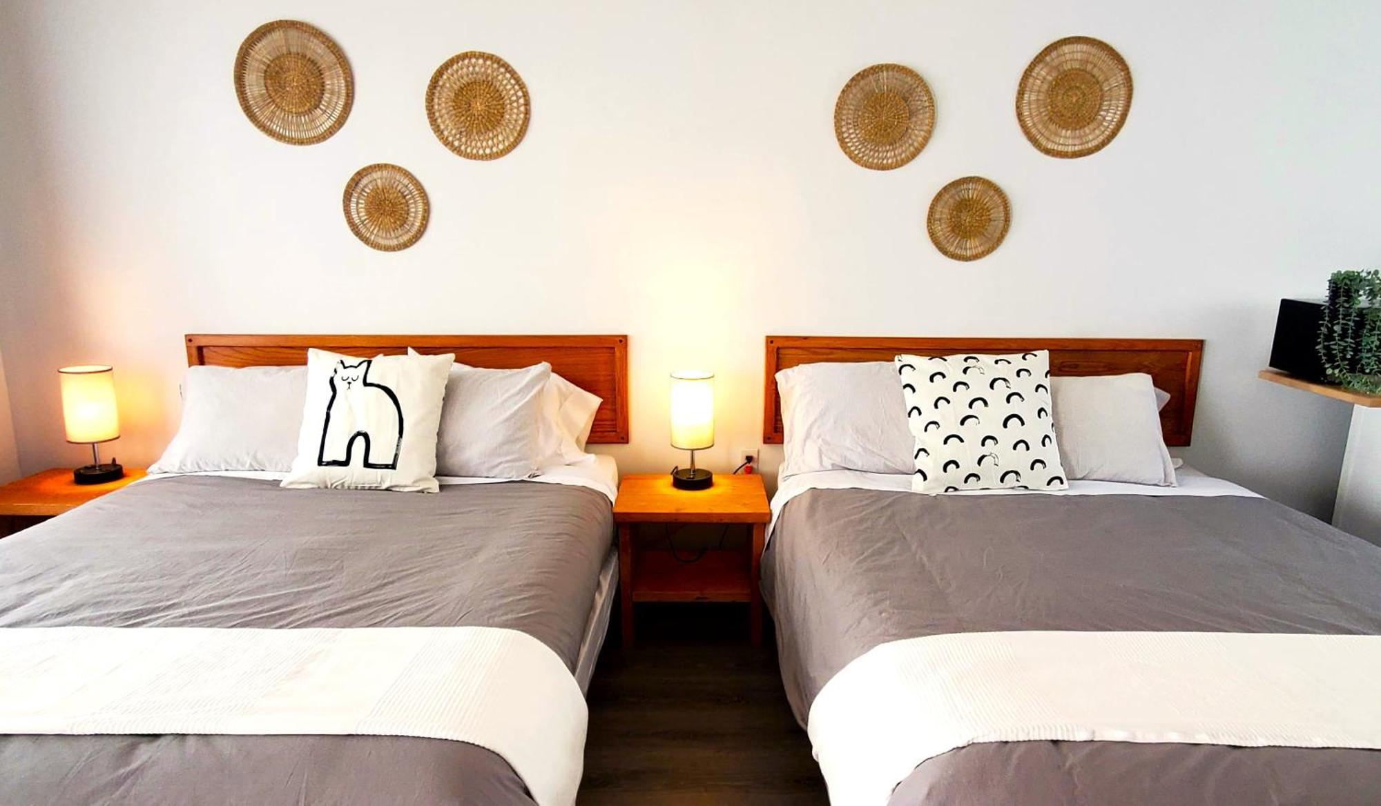 Lofts Fleuve Et Montagnes Motel Sainte-Anne-de-Beaupre Bagian luar foto