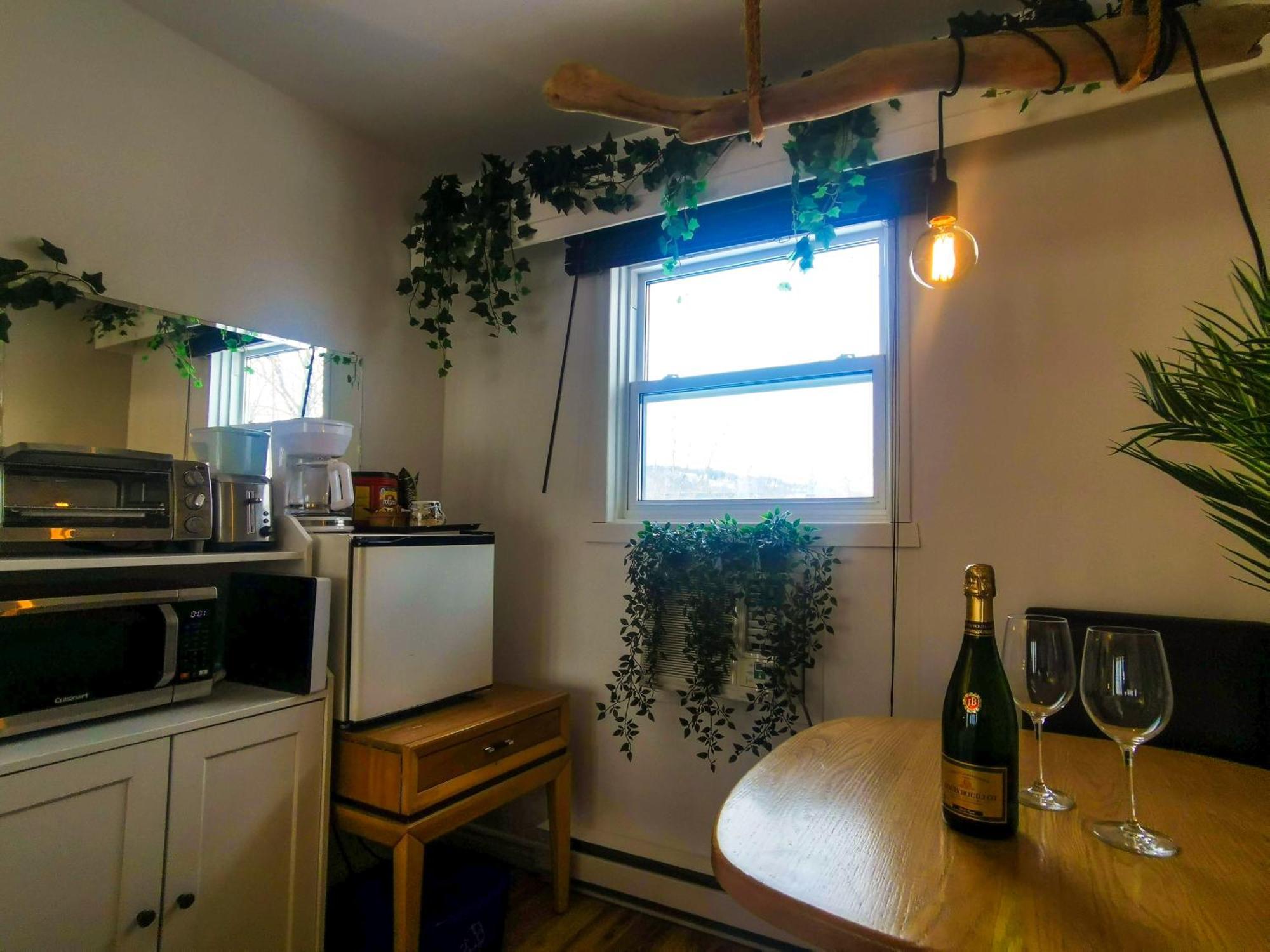 Lofts Fleuve Et Montagnes Motel Sainte-Anne-de-Beaupre Bagian luar foto